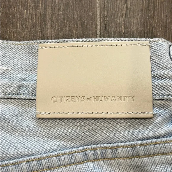 NEW Citizens of Humanity Miro Relaxed Jeans Size 27 - Picture 9 of 12